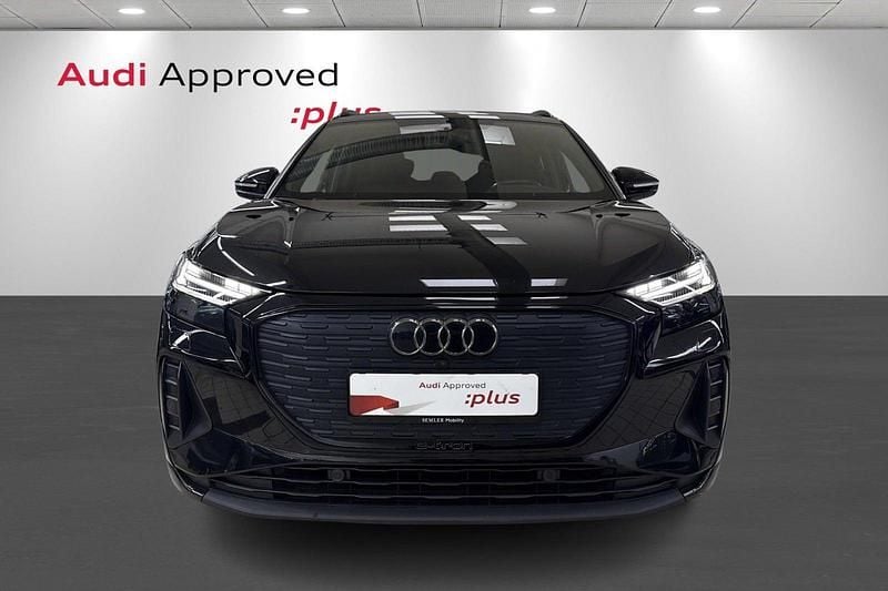 Brugt Audi Q4 e-tron 150 kW (204 HK) 2022 Sortmetal SUV