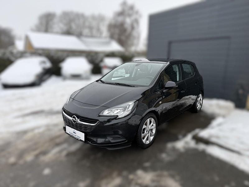 Brugt Opel Corsa Sport 90 HK (66 kW) 2015 Sort Hatchback