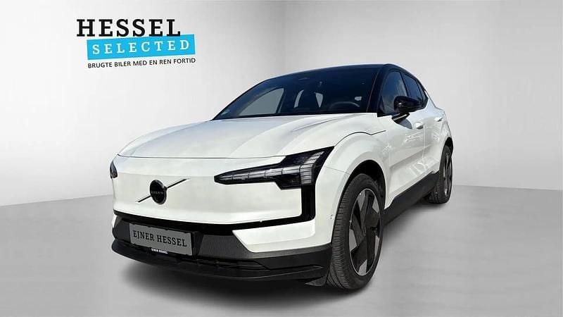 Crystal white metallic Brugt 2024 Volvo EX30 Performance SUV | 279.900 kr. (Fair pris) - Billede 1/4