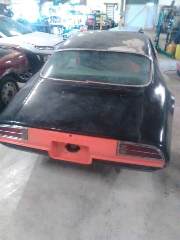 Brugt Pontiac Firebird 350 HK (257 kW) 1971 N/a