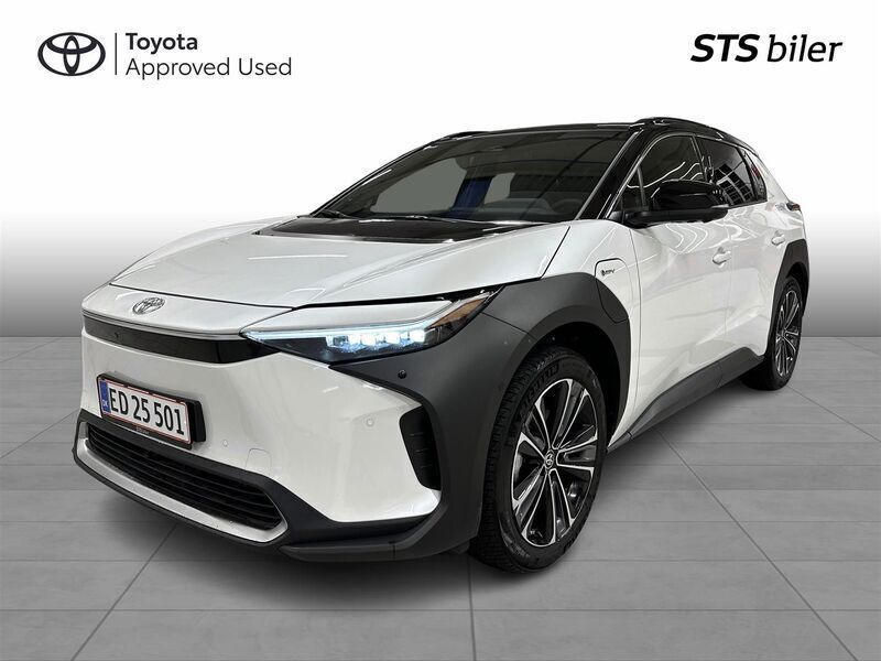 2vp/platinum pw/astral black Brugt 2024 Toyota bZ4X Executive SUV | 349.995 kr. - Billede 1/3