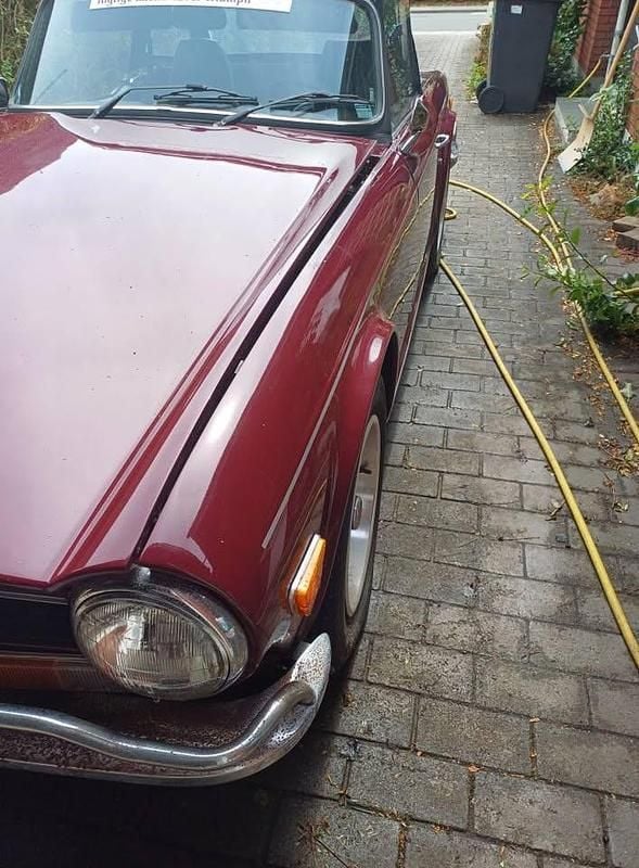 Brugt Triumph TR6 1972 Cabriolet