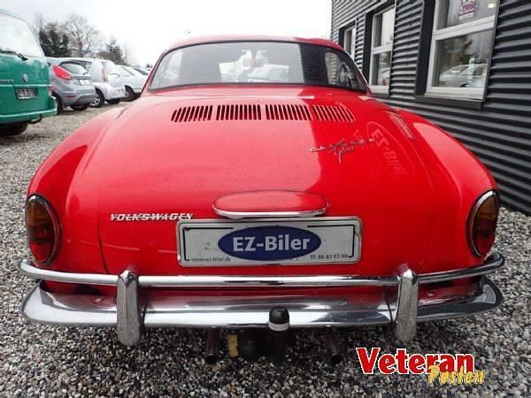 Brugt VW Karmann Ghia Karmann 50 HK (36 kW) 1968 N/a Coupe