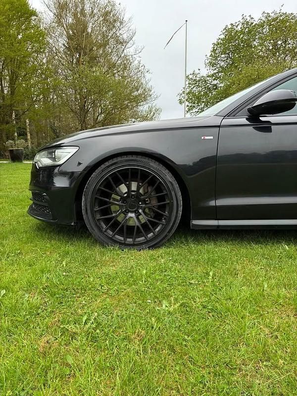 Brugt Audi A6 204 HK (150 kW) 2012 Sort Stationcar