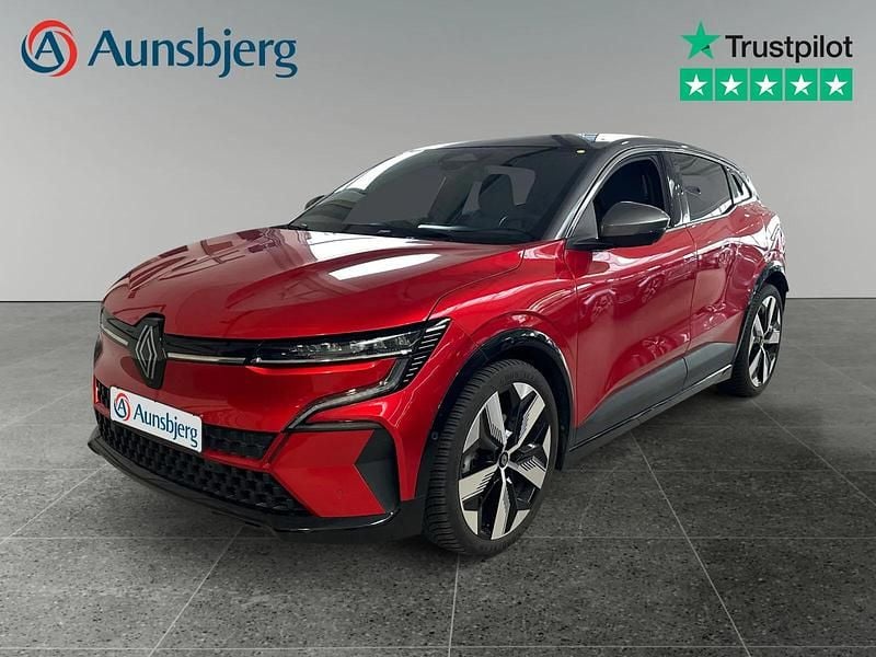 Rød Brugt 2023 Renault Mégane IV Techno Hatchback | 212.500 kr. (God pris) - Billede 1/4