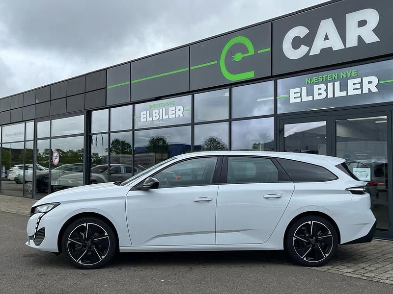 Brugt Peugeot e-308 Style 114 kW (156 HK) 2024 Hvid Hatchback