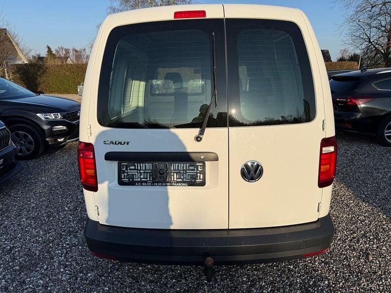 Brugt VW Caddy 102 HK (75 kW) 2019 Hvid MPV