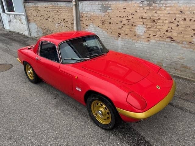 Rød Brugt 1967 Lotus Elan Coupe | 275.000 kr. - Billede 1/4
