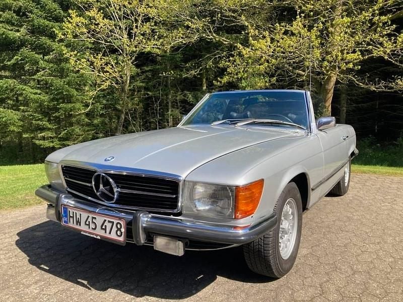 Brugt 1973 Mercedes SL450 | 198.000 kr. - Billede 1/4