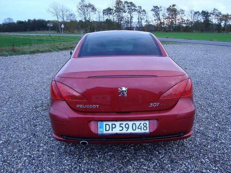 Brugt Peugeot 307 CC 140 HK (102 kW) 2006 Cabriolet
