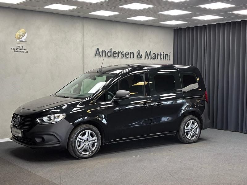 Brugt Mercedes eCitan Progressive 89 kW (122 HK) 2024 Lopariteblackmetallic Stationcar