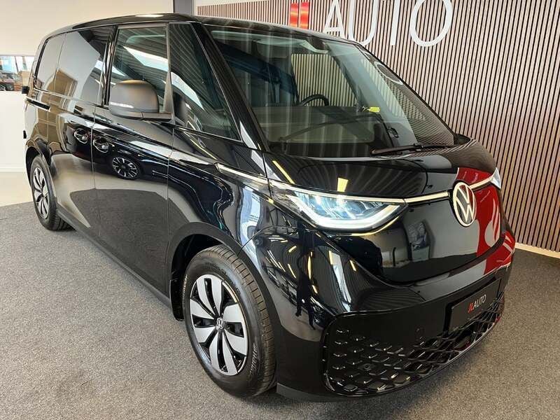 Sortmetal Brugt 2024 VW ID. Buzz Pro Van | 319.890 kr. - Billede 1/4