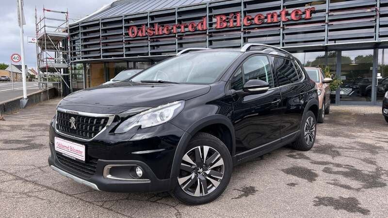 Sort Brugt 2018 Peugeot 2008 Allure Sky SUV | 98.850 kr. (Fair pris) - Billede 1/4