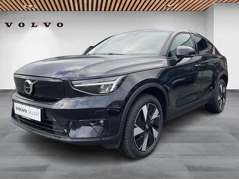 Sort Brugt 2024 Volvo EC40 Plus SUV | 338.700 kr. (Dyr) - Billede 1/3
