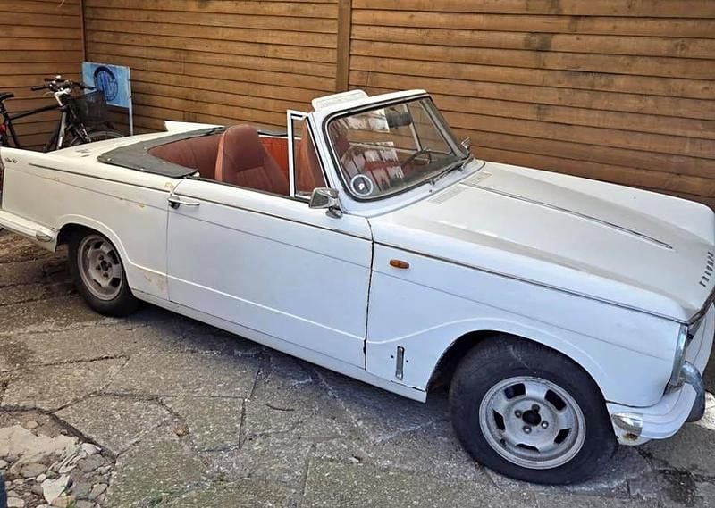 Brugt Triumph Herald 1966 Coupe