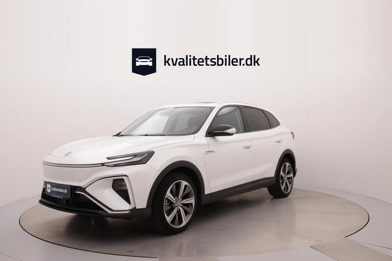 Hvidmetal Brugt 2022 MG Marvel R Comfort SUV | 224.900 kr. (Lidt for dyr) - Billede 1/4