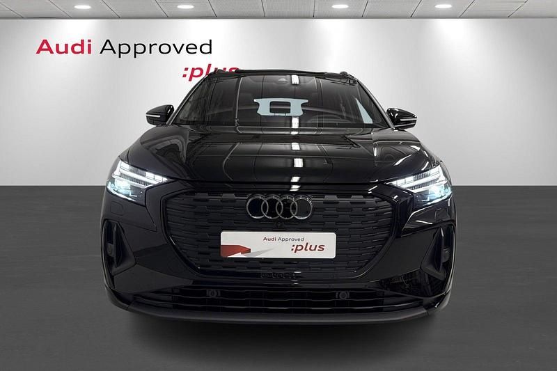 Brugt Audi Q4 e-tron S-Line 210 kW (286 HK) 2025 Sortmetal SUV
