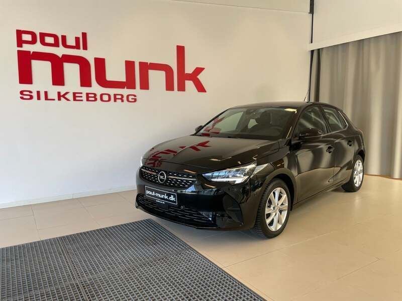 Sortmetal Brugt 2023 Opel Corsa Elegance Hatchback | 189.900 kr. (Fair pris) - Billede 1/4
