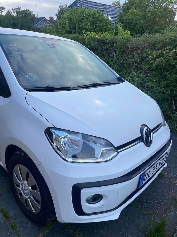 Brugt VW up! move up! 60 HK (44 kW) 2017 Hvid Hatchback