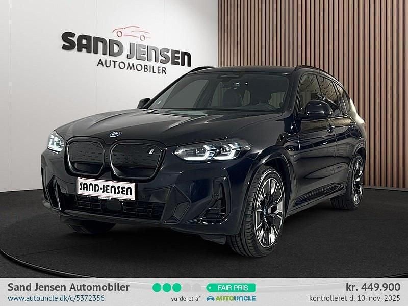 Carbonsortmetal Brugt 2024 BMW iX3 M Sport SUV | 449.900 kr. (Fair pris) - Billede 1/3