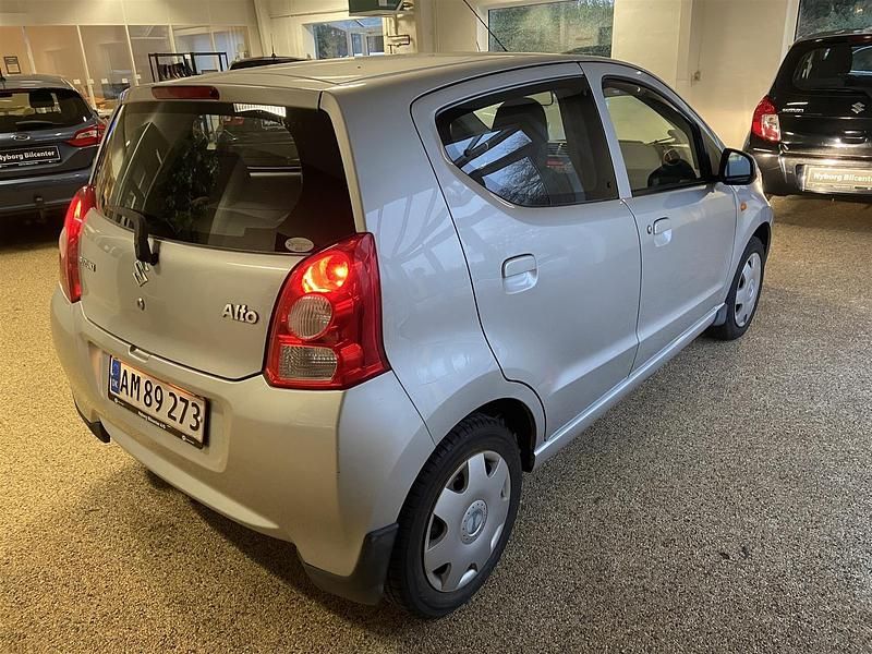 Brugt Suzuki Alto GL 68 HK (50 kW) 2009 Sølv Hatchback