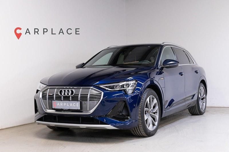 Blåmetal Brugt 2022 Audi e-tron S-Line SUV | 389.900 kr. (Super pris) - Billede 1/4