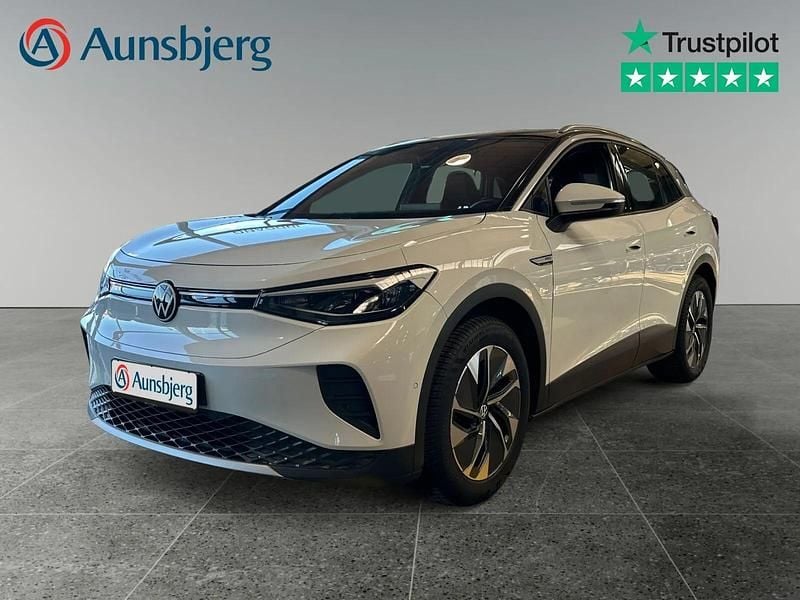 Hvid metal Brugt 2023 VW ID.4 Pro Performance SUV | 249.500 kr. (Fair pris) - Billede 1/4