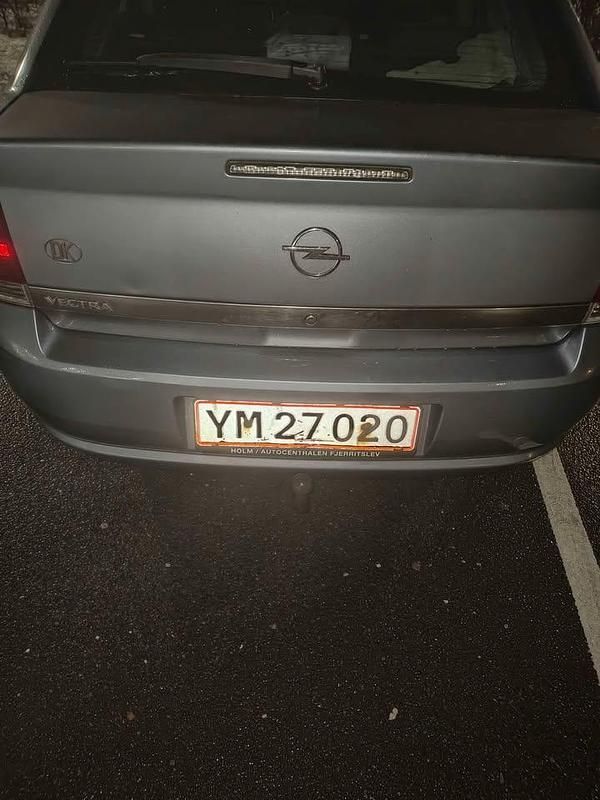 Brugt Opel Vectra 122 HK (89 kW) 2005