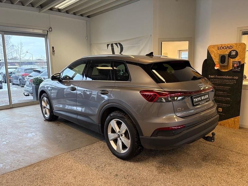 Brugt Audi Q4 e-tron 150 kW (204 HK) 2022 Gråmetal SUV