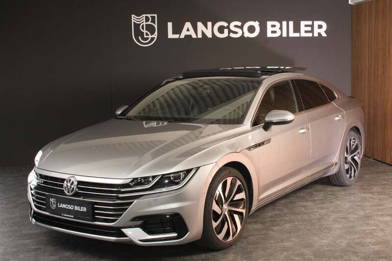 Sølvmetal Brugt 2018 VW Arteon R-line Sedan | 339.500 kr. (Lidt for dyr) - Billede 1/4