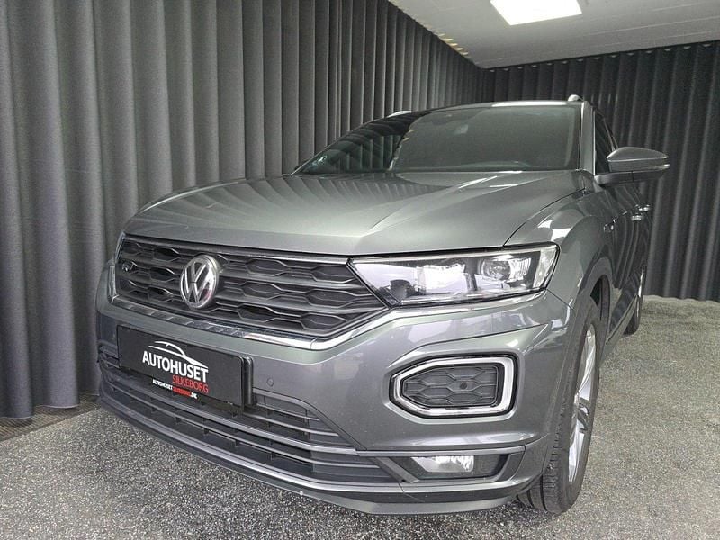 Koksmetal Brugt 2018 VW T-Roc R-line SUV | 219.900 kr. (Dyr) - Billede 1/4