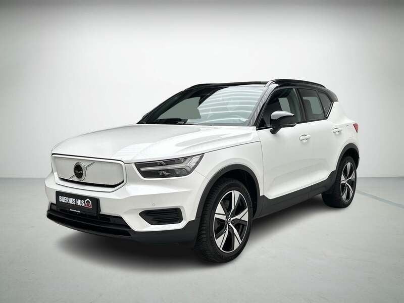 Hvidmetal Brugt 2022 Volvo XC40 Core SUV | 229.900 kr. (God pris) - Billede 1/4