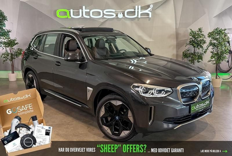 Gråmetal Brugt 2021 BMW iX3 SUV | 269.000 kr. (Fair pris) - Billede 1/3