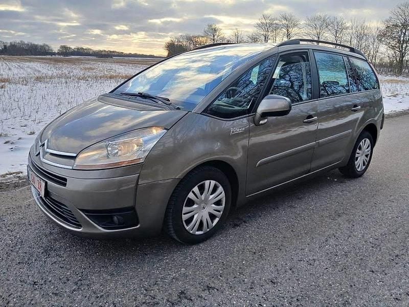 Brugt Citroën Grand C4 Picasso 110 HK (80 kW) 2011 MPV