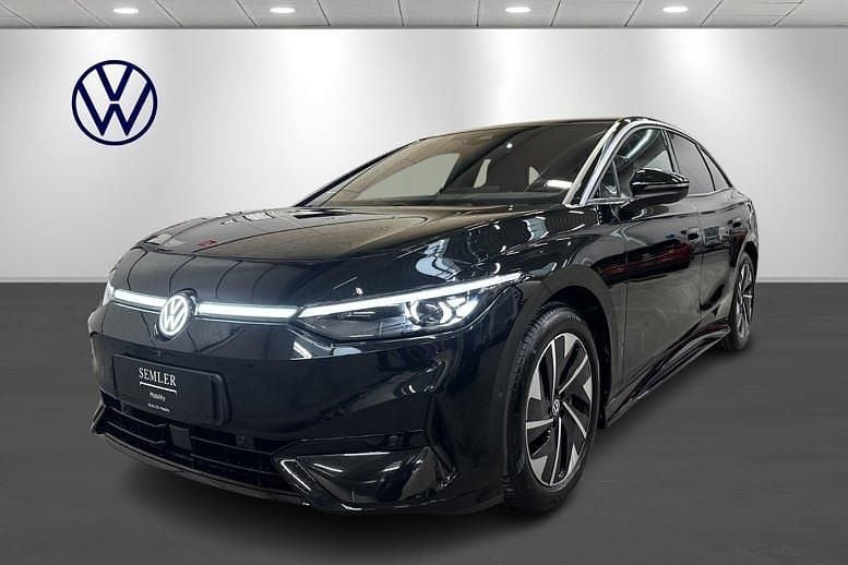 Brugt VW ID.7 Style 210 kW (286 HK) 2025 Sortmetal Hatchback