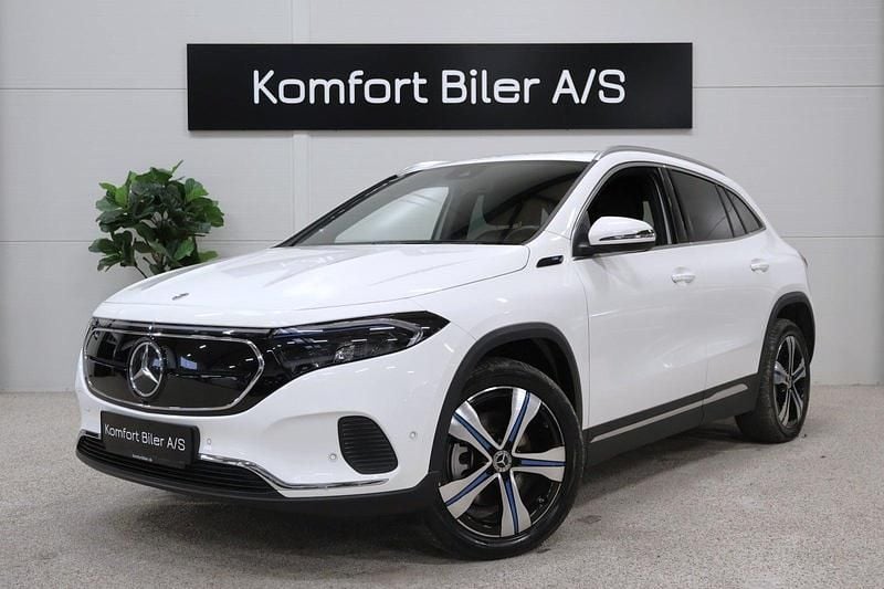 Hvid Brugt 2022 Mercedes EQA300 Progressive SUV | 259.800 kr. (Fair pris) - Billede 1/4