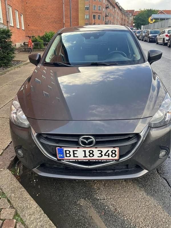 Brugt Mazda 2 90 HK (66 kW) 2016 Brun Hatchback