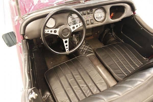 Brugt Morgan 4 Seater 1971