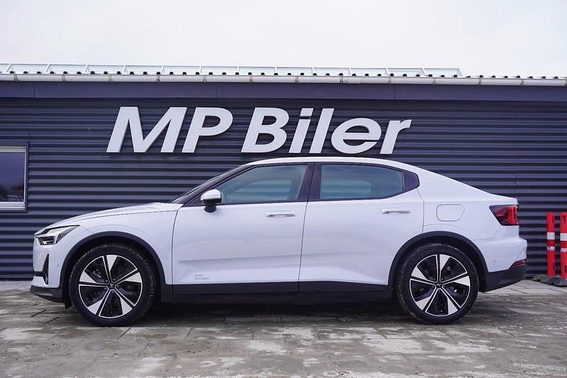 Brugt Polestar 2 219 kW (299 HK) 2024 Hvidmetal Hatchback