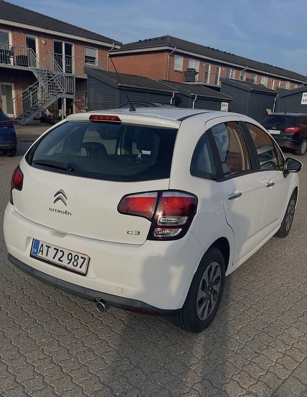 Brugt Citroën C3 100 HK (73 kW) 2015 Hvid Hatchback