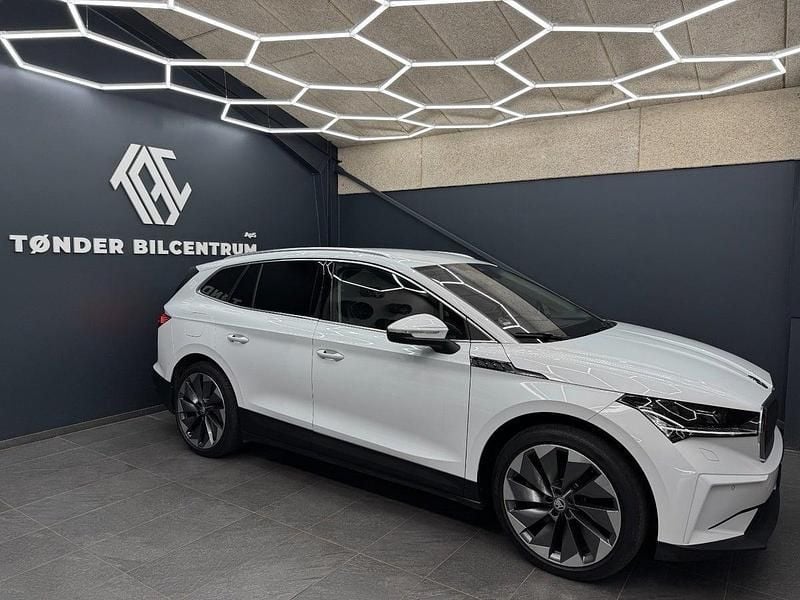 Brugt Skoda Enyaq iV Suite 150 kW (204 HK) 2021 Grønmetal SUV