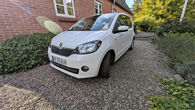 Hvid Brugt 2013 Skoda Citigo Hatchback | 37.500 kr. (Fair pris) - Billede 1/4