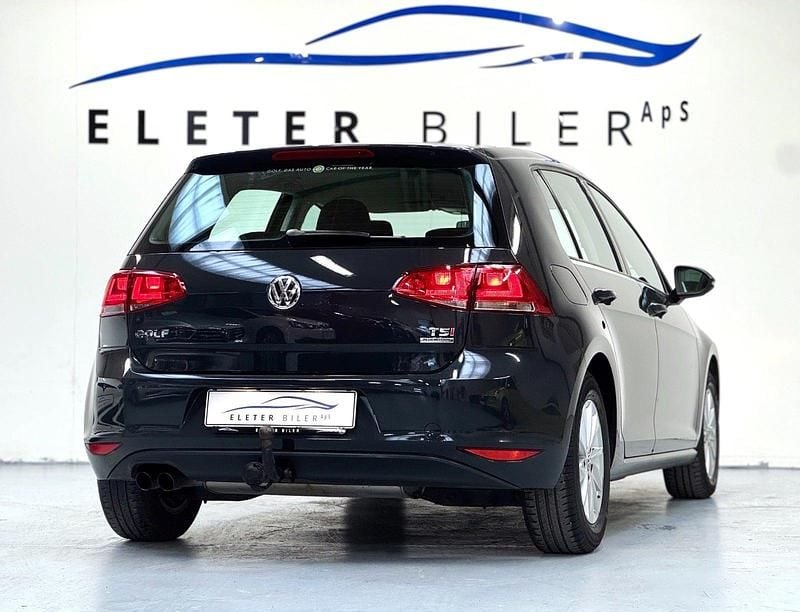 Brugt VW Golf VII Comfortline 122 HK (89 kW) 2014 Gråmetal Hatchback