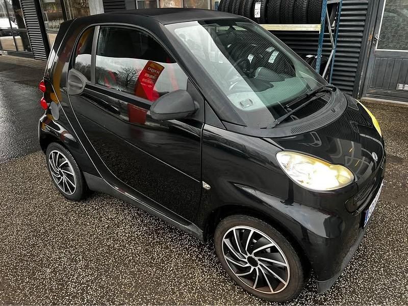 Brugt Smart ForTwo Coupé 71 HK (52 kW) 2008 Coupe