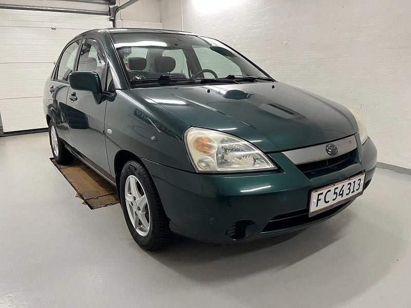 Brugt Suzuki Liana 90 HK (66 kW) 2002 Grønmetal Sedan