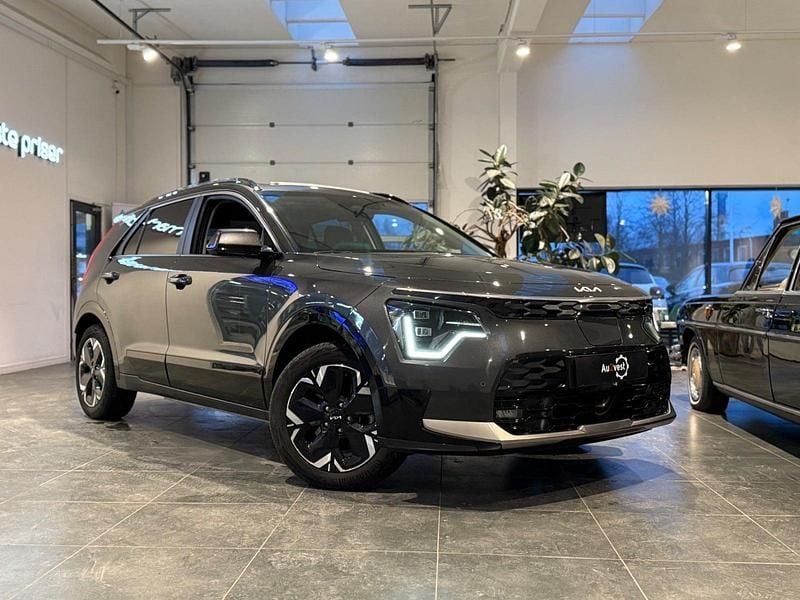 Sortmetal Brugt 2024 Kia e-Niro SUV | 245.799 kr. (Fair pris) - Billede 1/4
