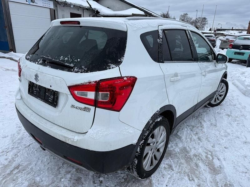 Brugt Suzuki SX4 S-Cross Active 112 HK (82 kW) 2018 Hvid SUV