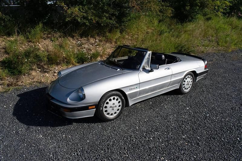Brugt Alfa Romeo Spider 1988 Cabriolet
