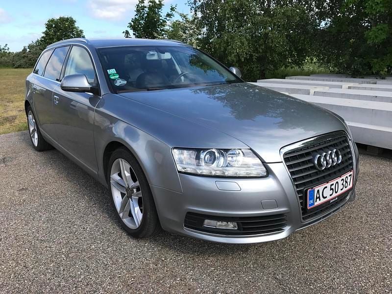 Blågrå Brugt 2010 Audi A6 Comfort Stationcar | 75.000 kr. (Dyr) - Billede 1/3