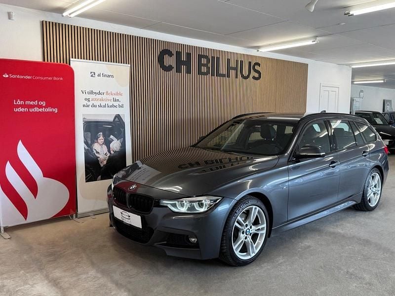 Gråmetal Brugt 2018 BMW 320 M Sport Stationcar | 219.500 kr. (God pris) - Billede 1/4